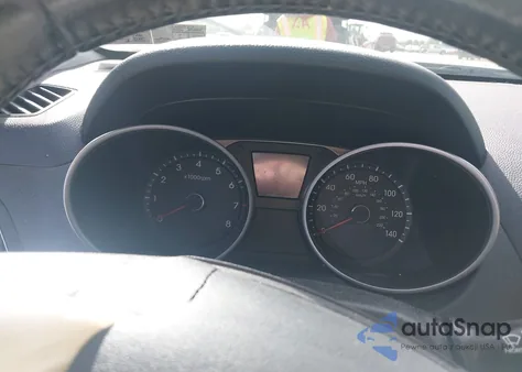 2012 Hyundai Tucson Gls z USA, uszkodzony, nr VIN KM8JUCAC7CU395077